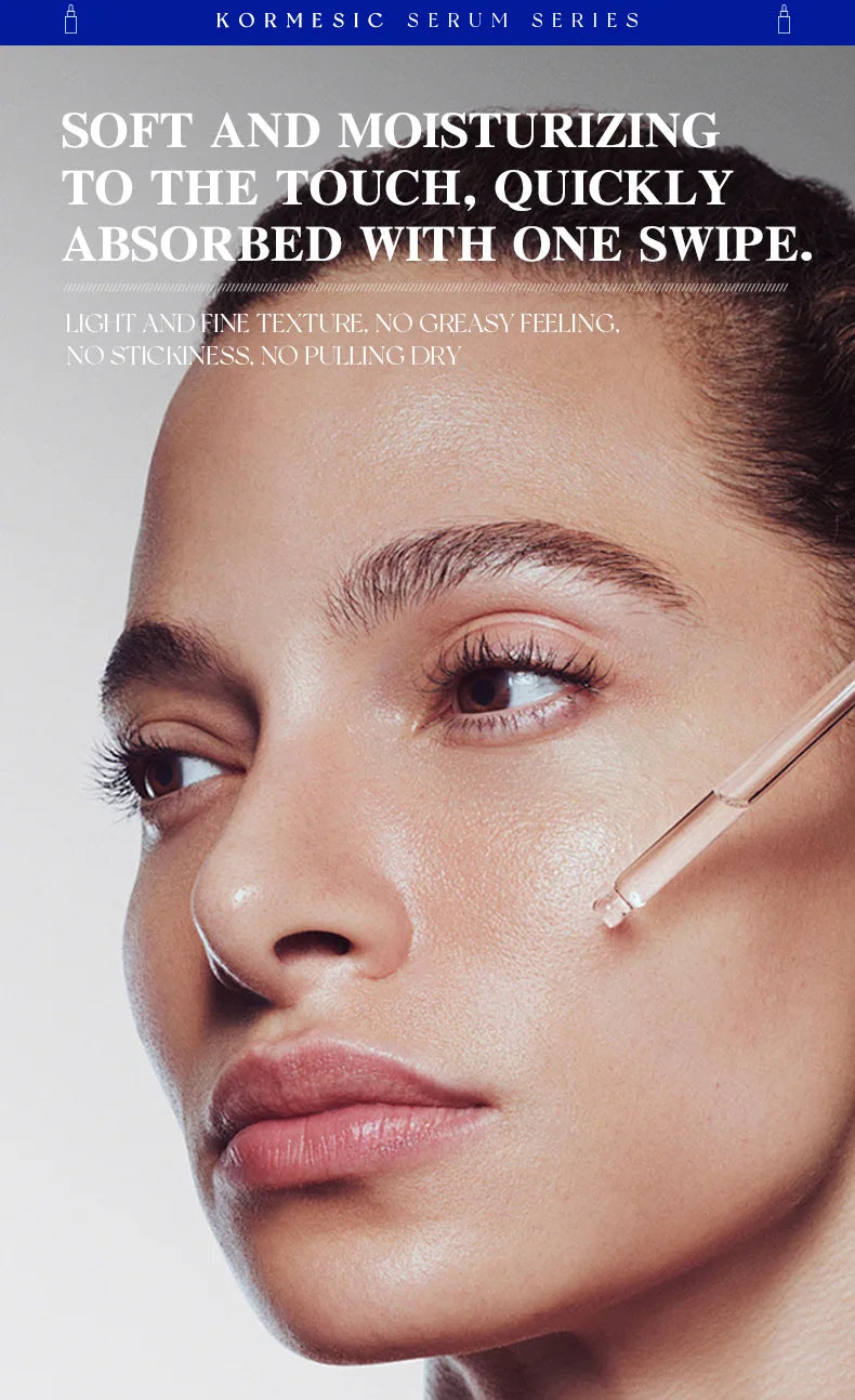 AHA Rejuvenation Niacinamide Brightening Face Serum Hexapeptide Ceramide Panthenol  Essence Anti Wrinkle Nourishing Skin Care