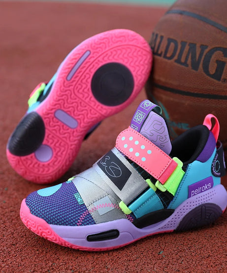 2024 New Children's Basketball Shoes For Boys Girls Non-slip Kids Sport Shoes Lightweight Outdoor Sneakers Trainers Footwear