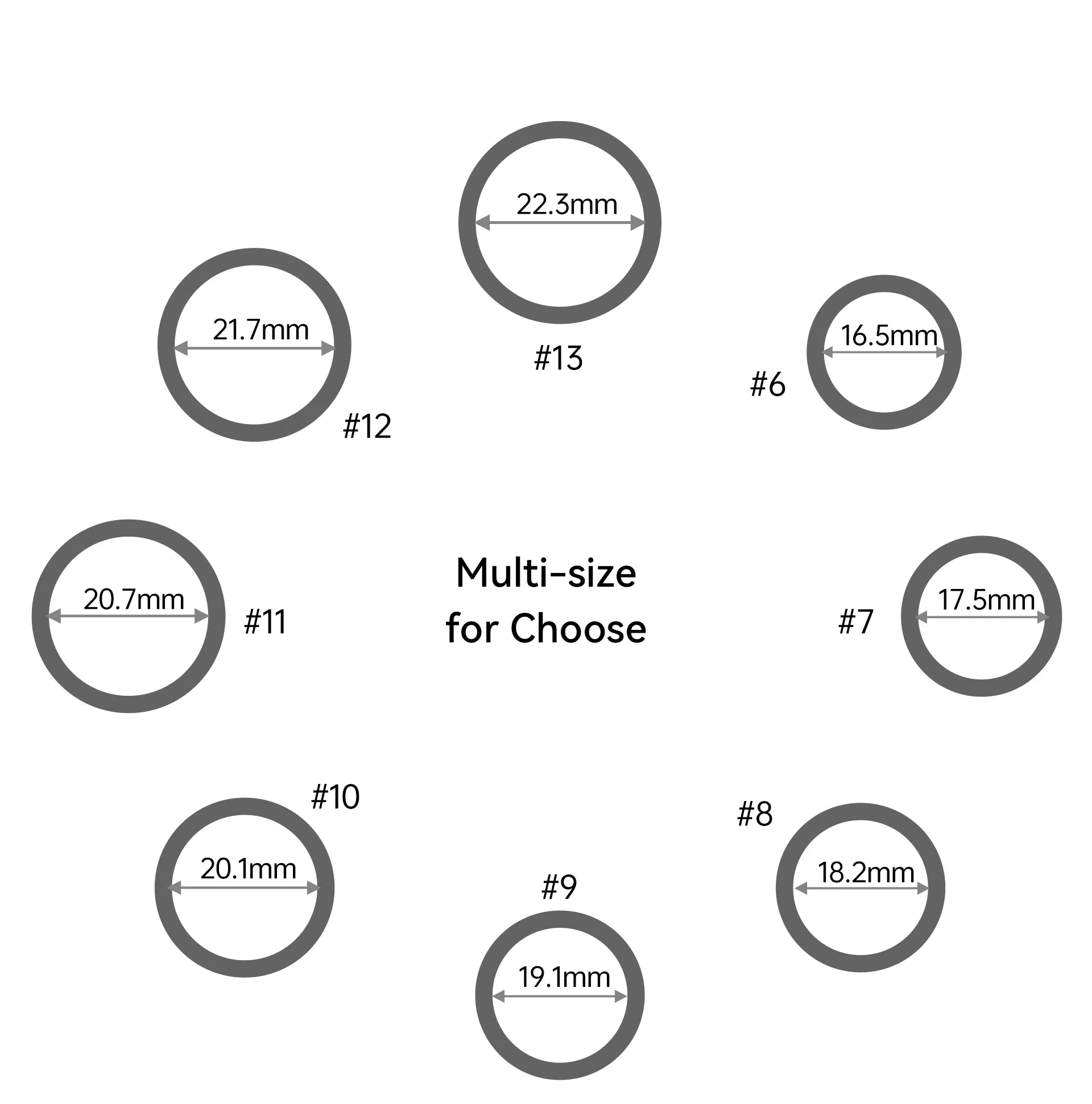 Ceramic Smart Ring with Vibrate Alerts Calls Alarm Notification Vibration, Health and Sleep Monitor 5ATM Waterproof Ring for Men