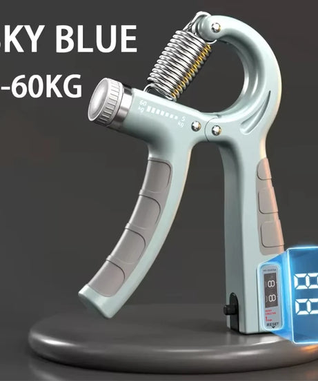 Adjustable Hand Grip 5-60kg Strengthener Hand Grip Trainer With Counter Wrist Forearm And Hand Exerciser For Muscle Building