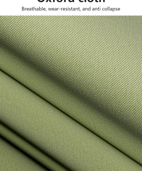 BSWOLF Camping Folding Chair Adjustable Armrest Portable Relaxing Chair With Detachable Pillow for Beach Travel Hiking