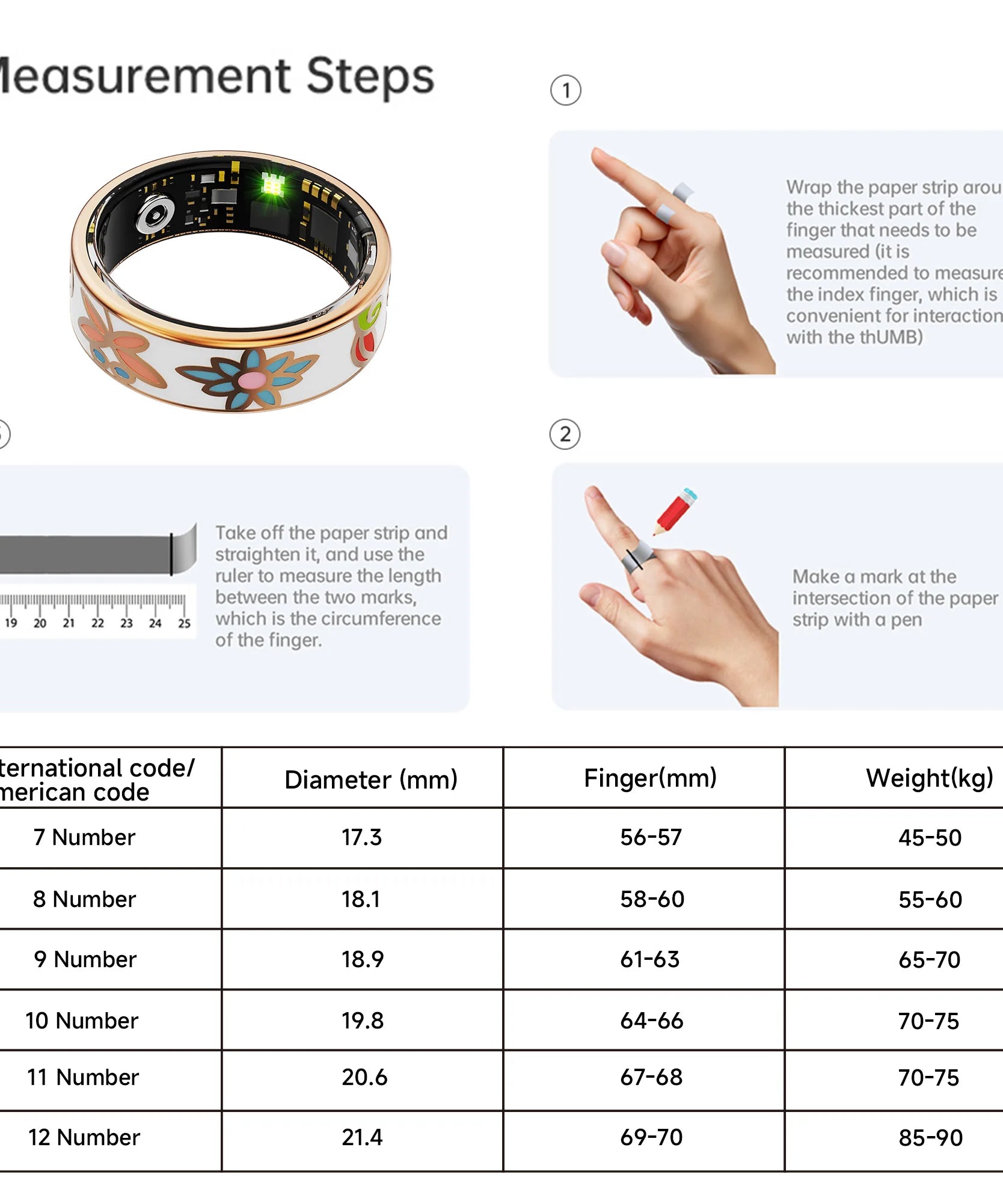 NEW Healthy Smart Ring 5 ATM Waterproof Wireless Call Heart Rate/Sleep/Blood Oxygen Monitoring For Xiaomi Android/IOS Men Women