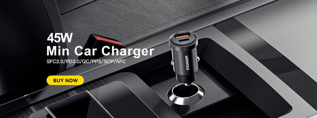 Essager Gravity Car Phone Holder Air Vent Clip Mount Stand GPS SmartPhone Support For iPhone 13 12 Pro Max Xiaomi Huawei Samsung