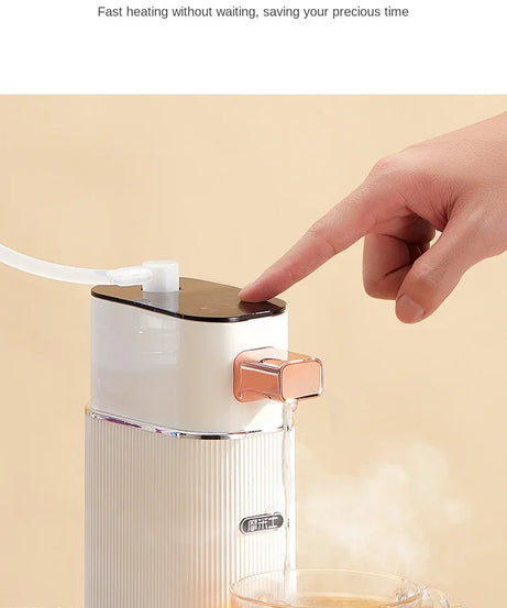 3s Instant Hot Water Dispenser,Baby Bottle Formula Dispenser,Bottled Water Dispenser,Water Warmer for Travel,Temperature Control