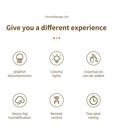 250ml Titanic Ship Model Decoration Air Humidifier Essential Oil Diffuser Jellyfish Smoke Ring Spray Aroma Diffuser For Home