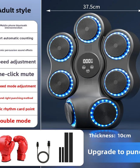 2025 Boxing Musical Box Smart  Music Boxing Machine With Boxing Gloves