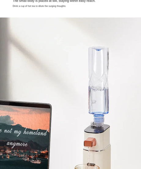 3s Instant Hot Water Dispenser,Baby Bottle Formula Dispenser,Bottled Water Dispenser,Water Warmer for Travel,Temperature Control