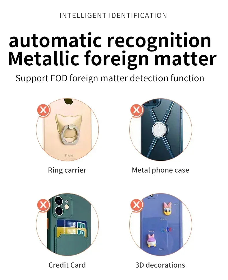 3 in 1 100W Travel Wireless Chargers For Samsung Galaxy S24/S23 Watch 7/6 Classic 5/4/3/2 Ultra Buds 3/2 Pro Plus Fast Charging