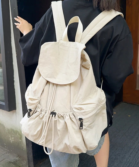 Men's folding backpack, suitable for hiking, traveling, and outdoor exploration, with large capacity for easy storage