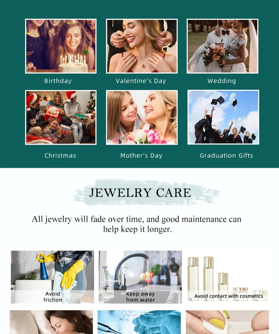 FEOBUR 7ct 5mm D Color Moissanite Ring with Certificate Women S925 Sterling Silver Full Diamond Wedding Eternity Band Jewelry