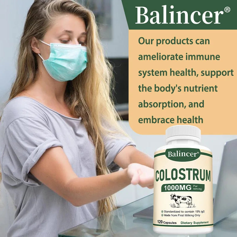 Colostrum Supplements Are Rich in Vitamins and Minerals, Enhance Immunity, Support Digestive Health, and Regulate Blood Sugar.