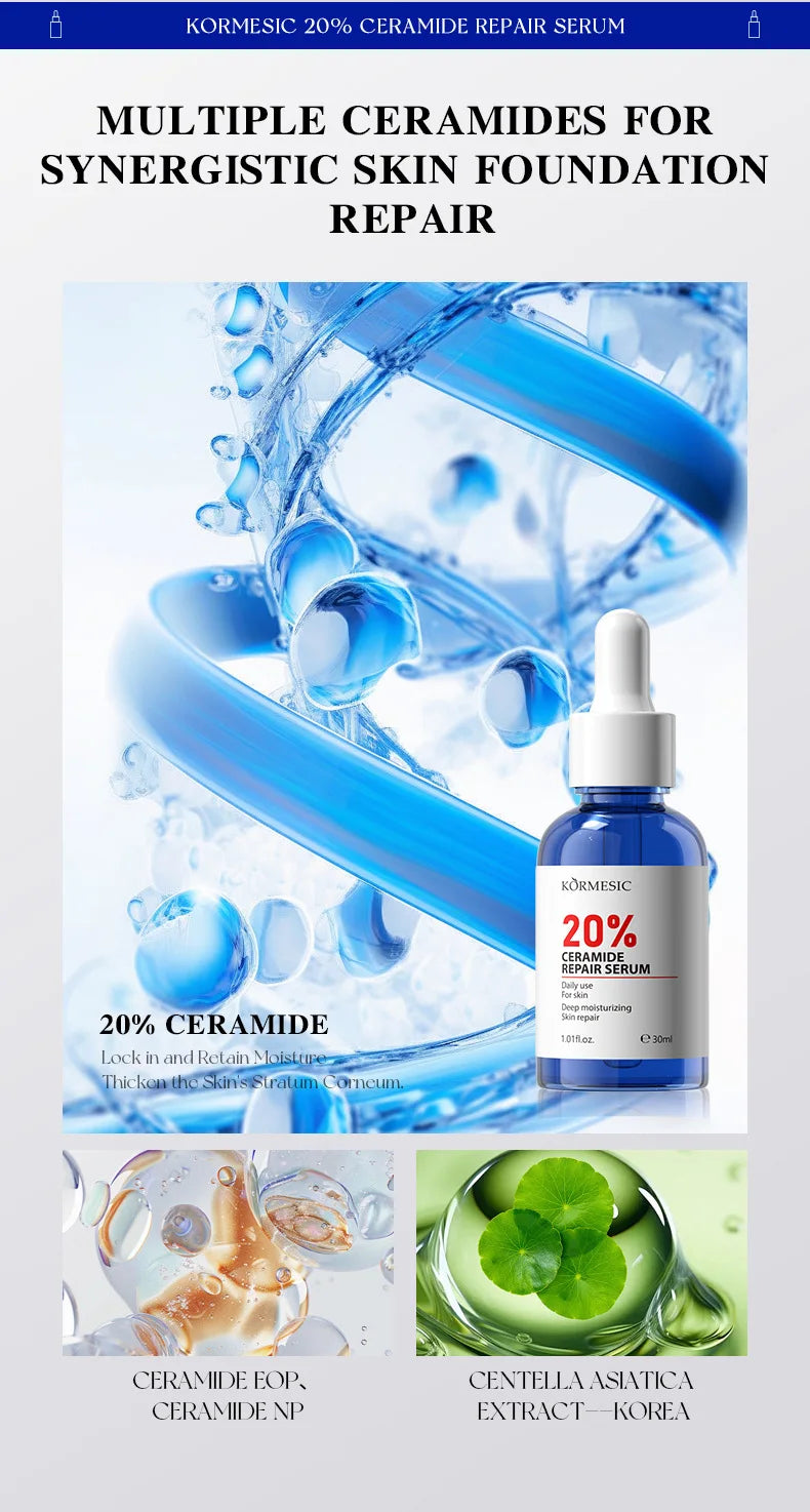 AHA Rejuvenation Niacinamide Brightening Face Serum Hexapeptide Ceramide Panthenol  Essence Anti Wrinkle Nourishing Skin Care