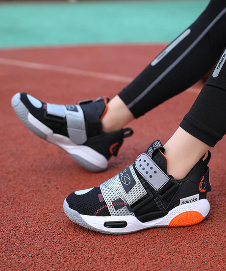 2024 New Children's Basketball Shoes For Boys Girls Non-slip Kids Sport Shoes Lightweight Outdoor Sneakers Trainers Footwear