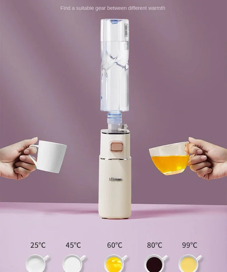 3s Instant Hot Water Dispenser,Baby Bottle Formula Dispenser,Bottled Water Dispenser,Water Warmer for Travel,Temperature Control