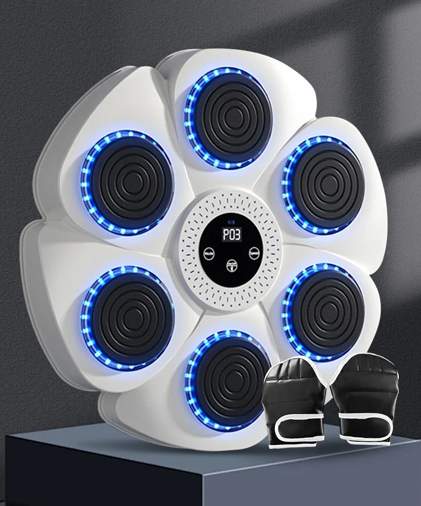 New Smart Music Boxing Machine Adult/Children Sports Fitness Boxing Trainer Home Exercise Response Training Boxing Wall Target