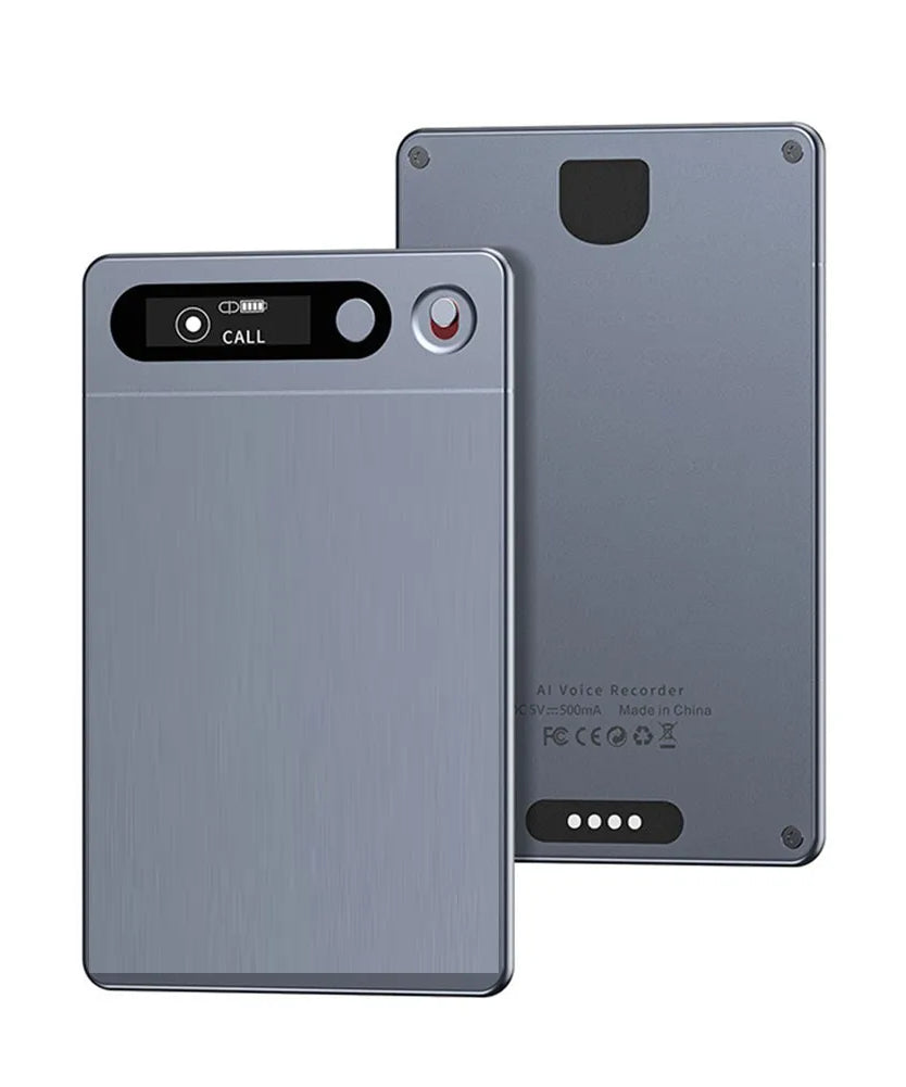 AI Voice Recorder, AI Notetaking Device for Meetings, Lectures, Calls, AI Transcription & Summarization Support 152 Languages