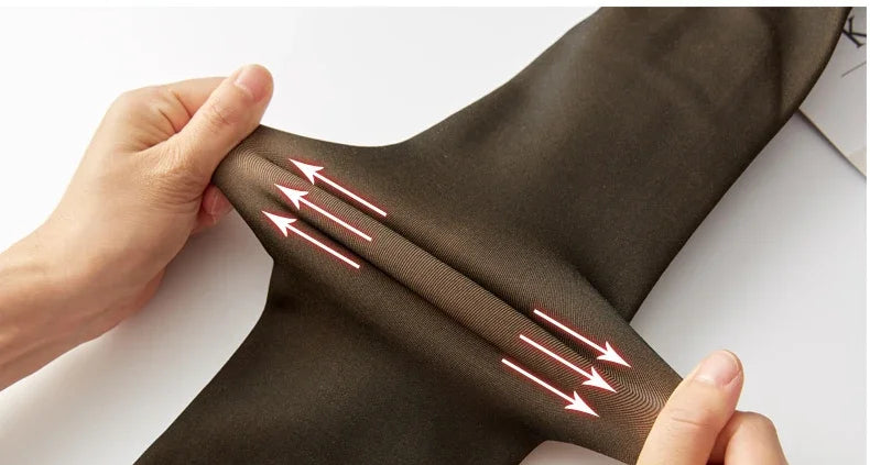 Thick Thermal Stockings Woman Warm Winter Sexy Translucent Velvet Tights Pantyhose Female High Waist Elastic Fleece Tights Women