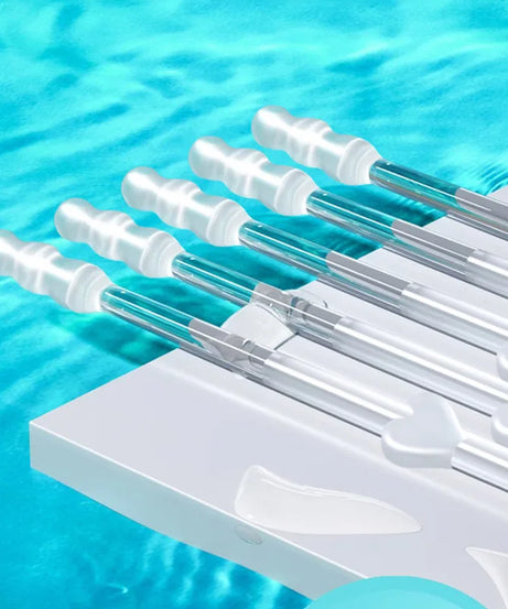 24Pcs/Box Silicone EarWax Remover Sticky Ear Picks Disposable Adhesive Earpick S/L Reusable Ear Cleaner for Kids & Adults