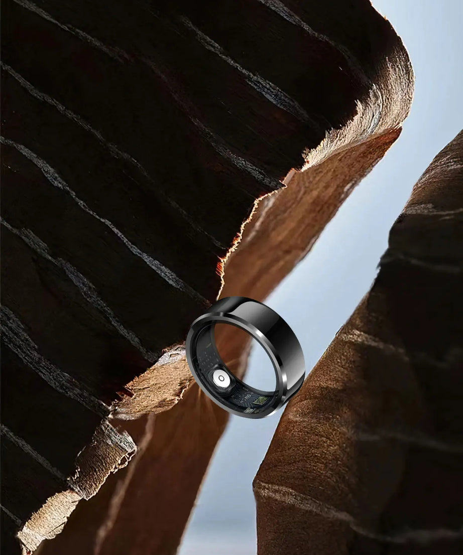 2025 Couple smart health ring,Sleep,Heart Rate,Oxygen Tracker,IP68 Waterproof,R6Pro smart ring for women and men rings for Gifts