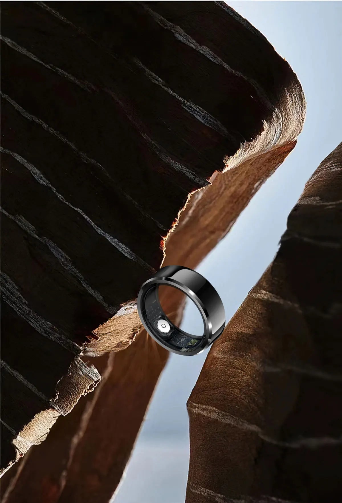 2025 Couple smart health ring,Sleep,Heart Rate,Oxygen Tracker,IP68 Waterproof,R6Pro smart ring for women and men rings for Gifts