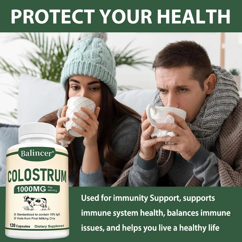 Colostrum Supplements Are Rich in Vitamins and Minerals, Enhance Immunity, Support Digestive Health, and Regulate Blood Sugar.