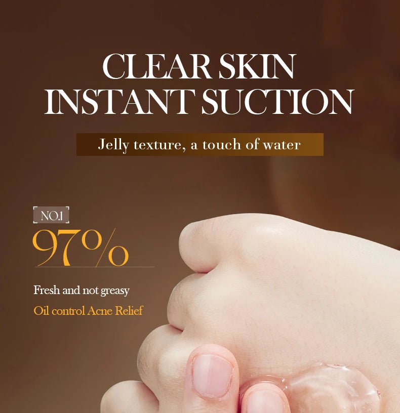 1/3pcs SADOER Salicylic Acid Centella Asiatica Hyaluronic Acid Serum for Face Moisturizing Hydrating Facial Essence 30ml