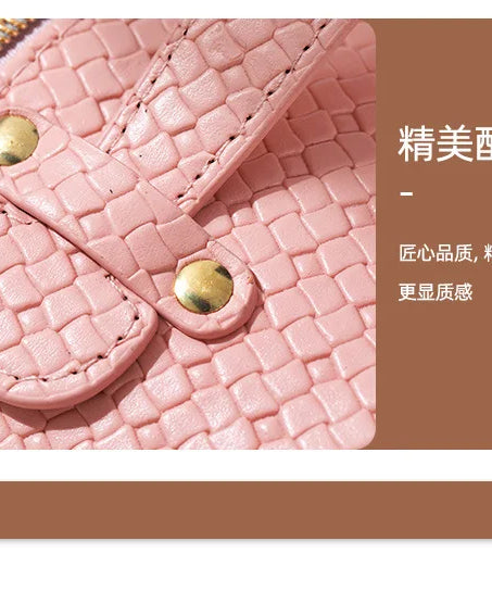 Waterproof Round Vanity Case with LED Light Mirror - Large Capacity, Portable Cosmetic Organizer Bag for Business Trips & Travel