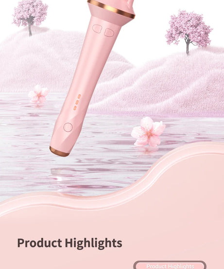 Automatic Hair Curler 28mm/32mm Large Wave Curling Iron Anion Fast Heating Professional Styling Curlers Curling Wand Hair Waver