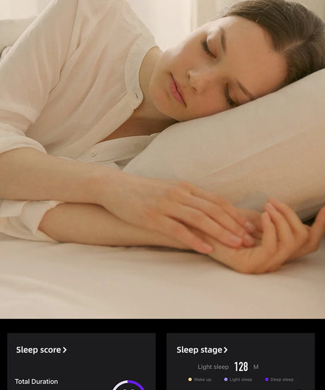 R08 Smart Ring For Men Women Touch Control Function Health Monitor IP68 5ATM Waterproof Skin Temperature Measure Smart Ring New