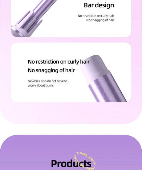 Automatic Hair Curler 28mm/32mm Large Wave Curling Iron Anion Fast Heating Professional Styling Curlers Curling Wand Hair Waver