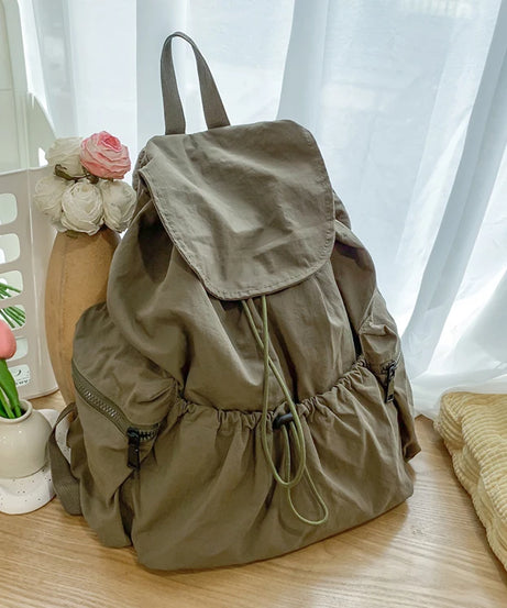 Men's folding backpack, suitable for hiking, traveling, and outdoor exploration, with large capacity for easy storage