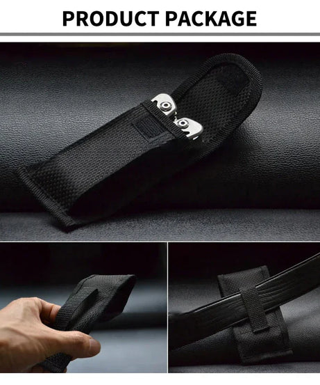 Outdoor Folding Multipurpose Tools Camping Portable Stainless Steel EDC Emergency Survival Knife Clamp Hiking Equipment