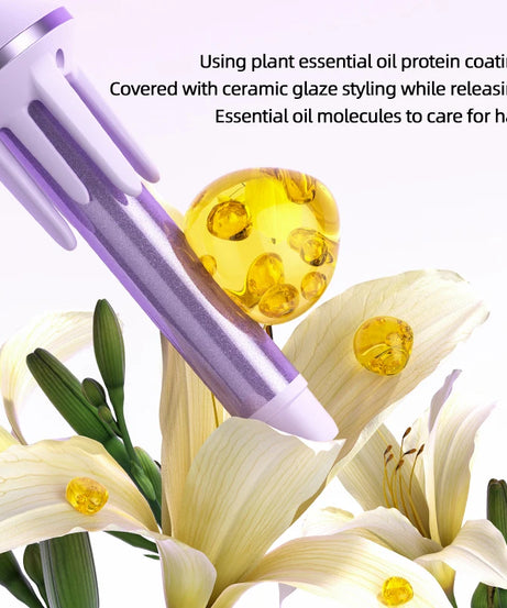 Automatic Hair Curler 28mm/32mm Large Wave Curling Iron Anion Fast Heating Professional Styling Curlers Curling Wand Hair Waver