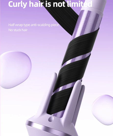 Automatic Hair Curler 28mm/32mm Large Wave Curling Iron Anion Fast Heating Professional Styling Curlers Curling Wand Hair Waver