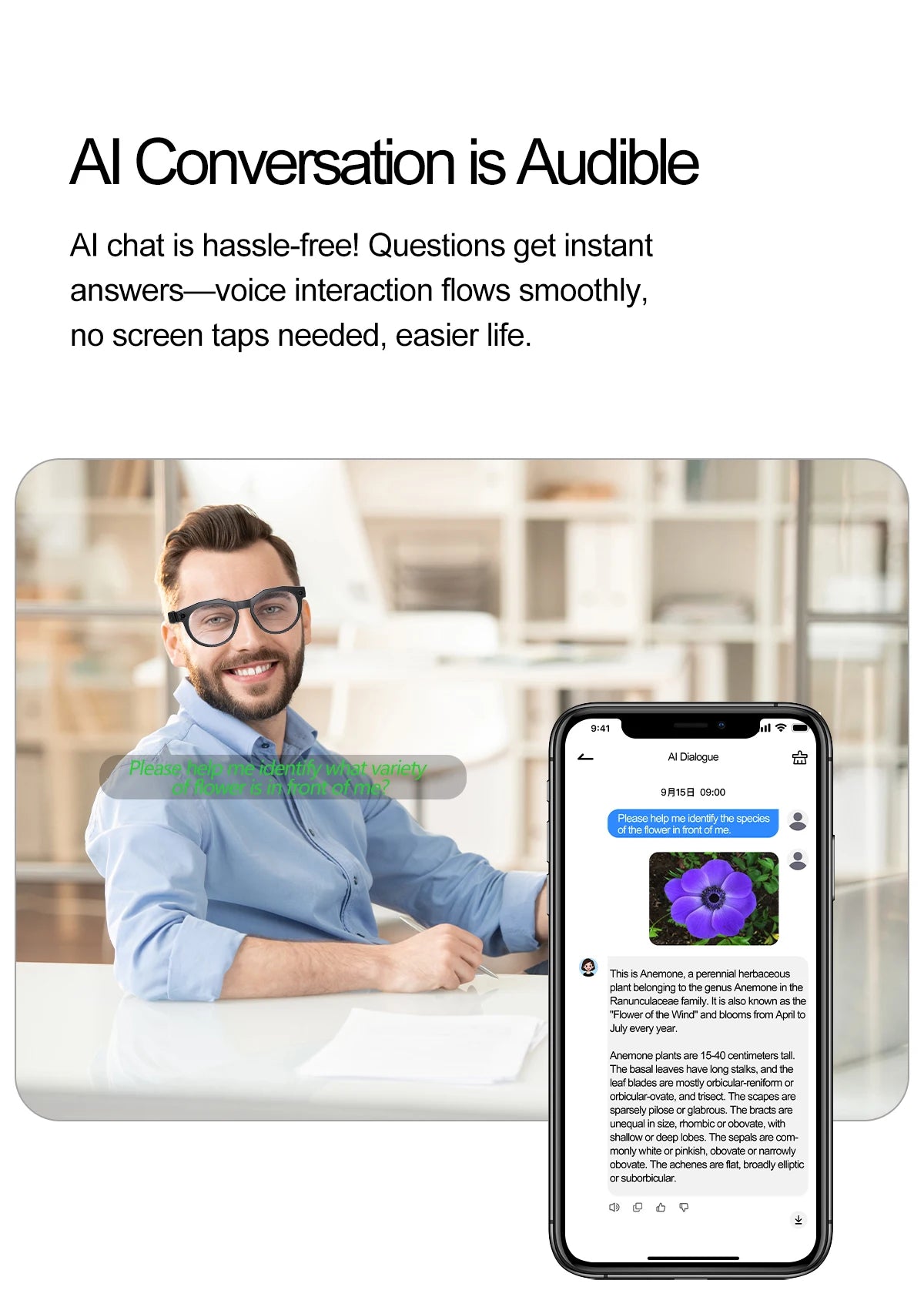 2026 New 4K HD AI Smart Glasses Men 800W Pixel Camera Bluetooth Call 4GB WIFI Transmission Voice Assistant Smart Glasses Women