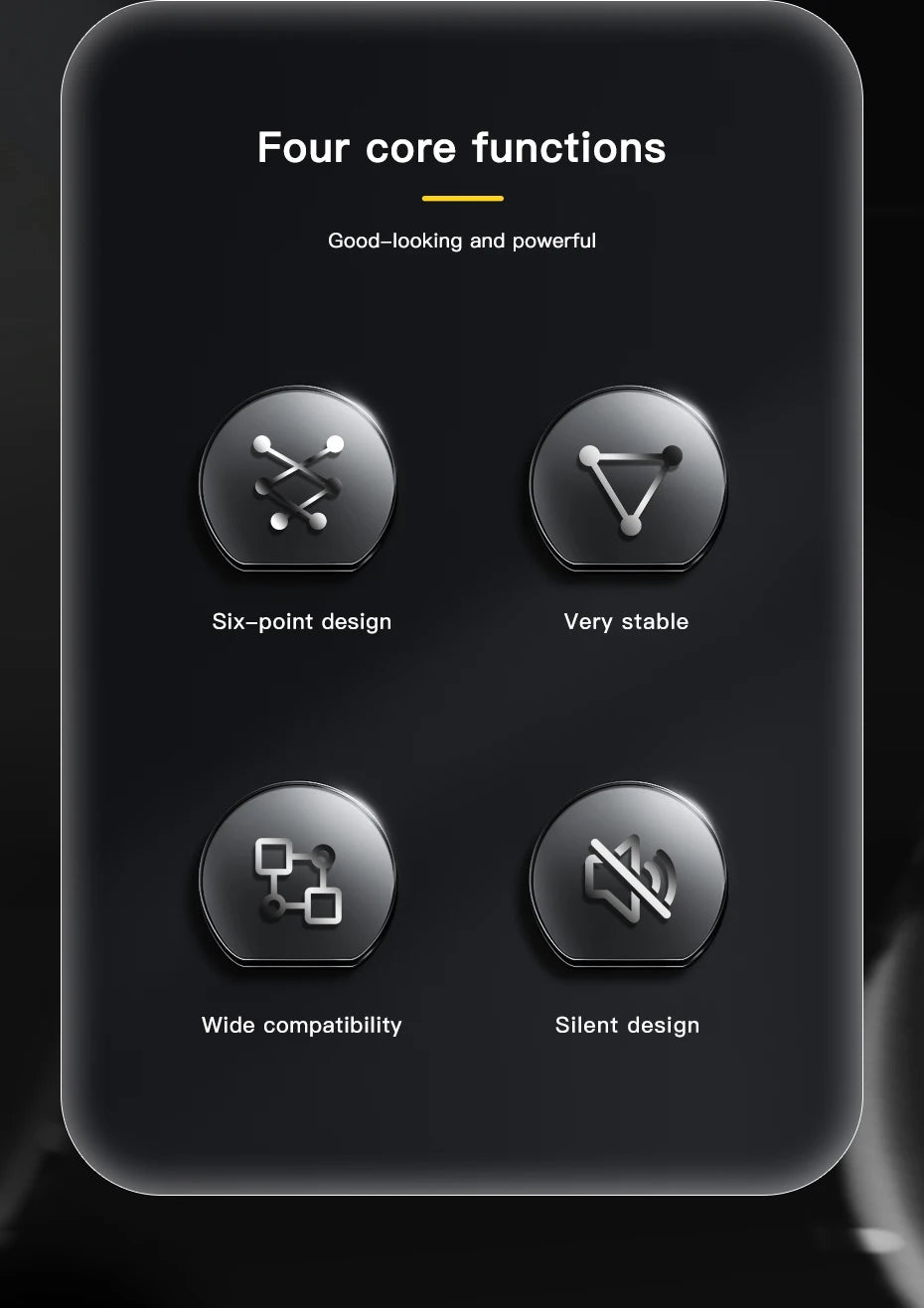 Essager Gravity Car Phone Holder Air Vent Clip Mount Stand GPS SmartPhone Support For iPhone 13 12 Pro Max Xiaomi Huawei Samsung