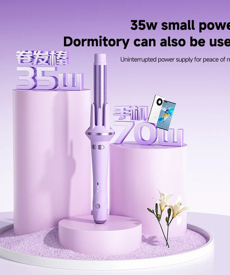 Automatic Hair Curler 28mm/32mm Large Wave Curling Iron Anion Fast Heating Professional Styling Curlers Curling Wand Hair Waver