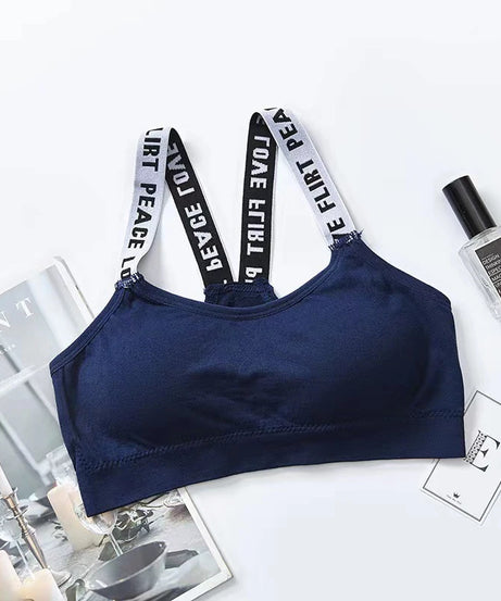 Women Sexy Sports Bra Tops For Gym Top Fitness Yoga Female Pad Sportswear Vest Tank Tops Sport Push Up Sports Bras Underwear