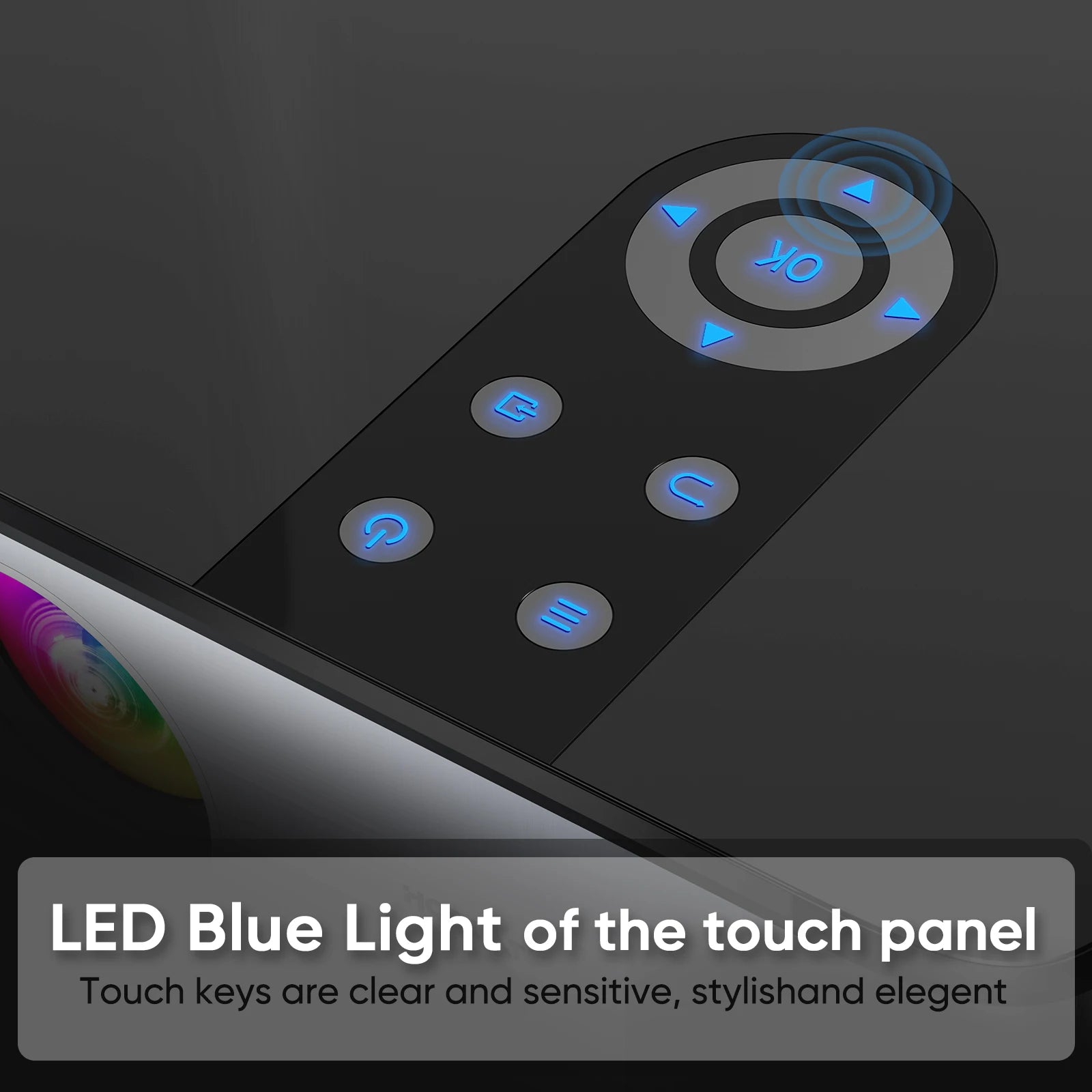 HORLAT T03 26000 Lumens Android Beamer 4K Projector Outdoors Full HD 1080P 8K 3D Video Audio Home Theater Auto Focus Keystone