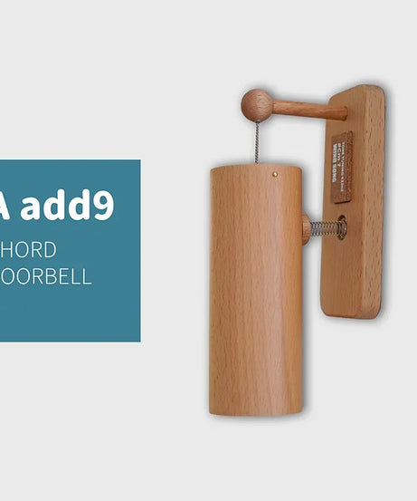 432Hz Door Opening Wood-made Doorbell Chime Music Chords Door Bell Chimes For Home Business Entrance Fridge Housewarming Gift