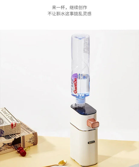 3s Instant Hot Water Dispenser,Baby Bottle Formula Dispenser,Bottled Water Dispenser,Water Warmer for Travel,Temperature Control