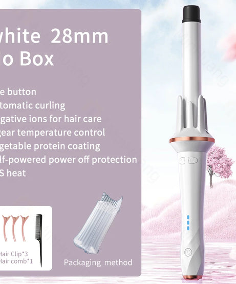 Automatic Hair Curler 28mm/32mm Large Wave Curling Iron Anion Fast Heating Professional Styling Curlers Curling Wand Hair Waver