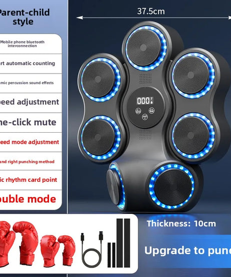 2025 Boxing Musical Box Smart  Music Boxing Machine With Boxing Gloves