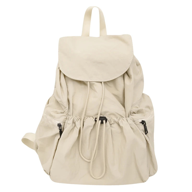 Men's folding backpack, suitable for hiking, traveling, and outdoor exploration, with large capacity for easy storage