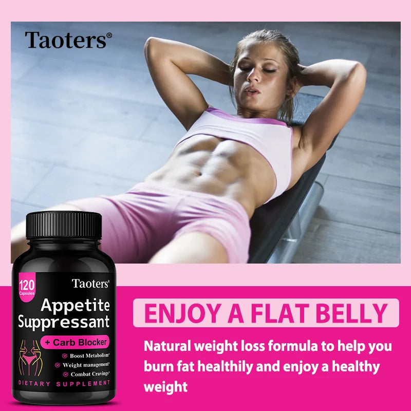 Glucomannan and Chromium Picolinate Supplements, Supports Gut Health, Fat Burning, Energy Metabolism, Weight Management,