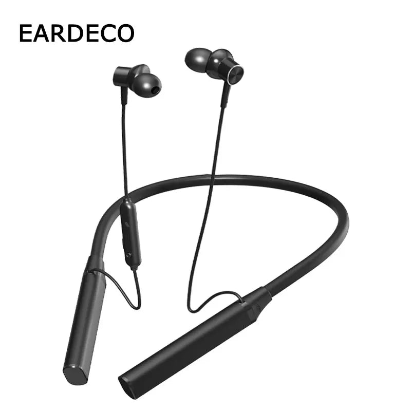 EARDECO 80 Hours Bass 5.4 Bluetooth Headphone Sport Wireless Headphones In-ear Outdoor  waterproof headset Noise Reduction
