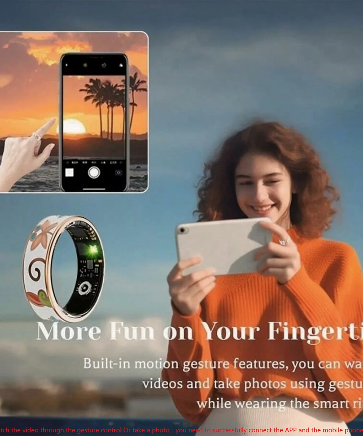 NEW Healthy Smart Ring 5 ATM Waterproof Wireless Call Heart Rate/Sleep/Blood Oxygen Monitoring For Xiaomi Android/IOS Men Women