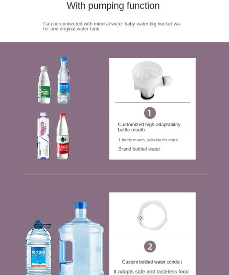 3s Instant Hot Water Dispenser,Baby Bottle Formula Dispenser,Bottled Water Dispenser,Water Warmer for Travel,Temperature Control