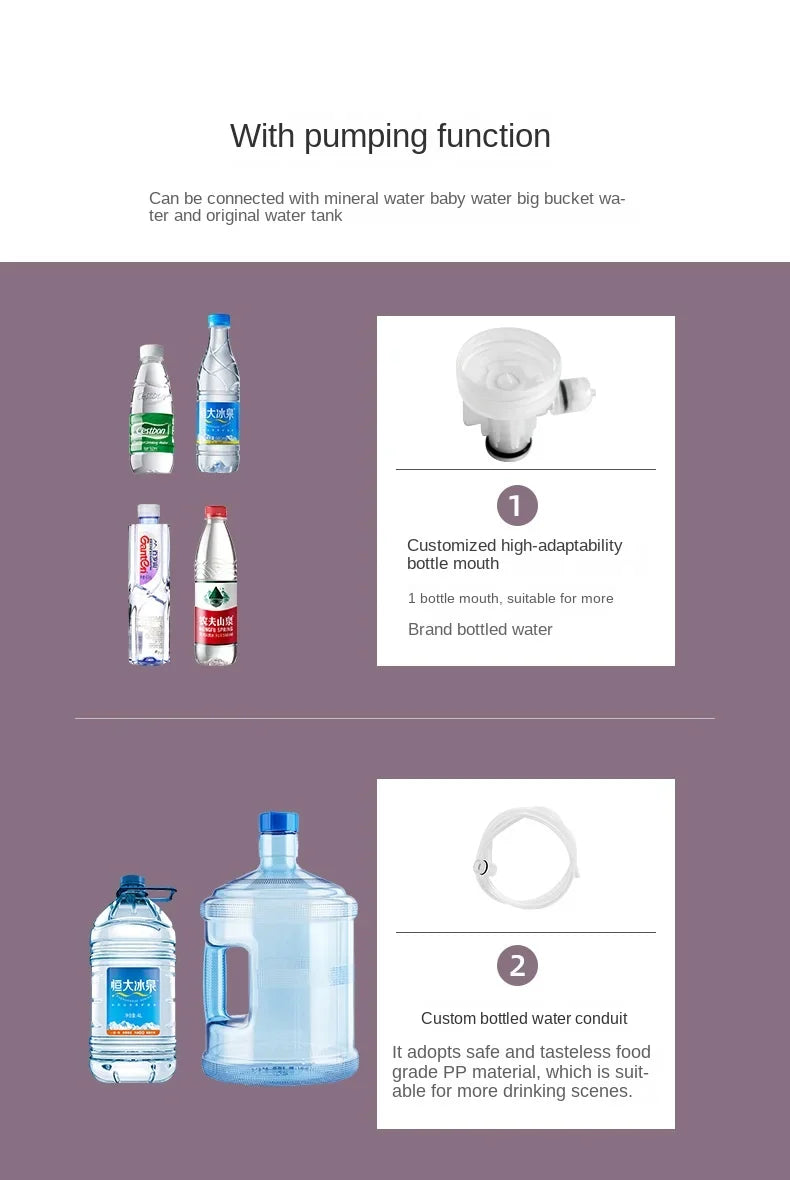 3s Instant Hot Water Dispenser,Baby Bottle Formula Dispenser,Bottled Water Dispenser,Water Warmer for Travel,Temperature Control