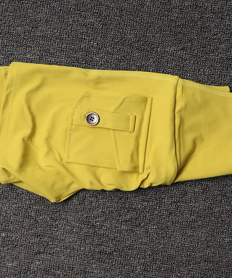 Fitness Shorts Yoga Sets Women's Tracksuit High Waist Sportswear Bra Workout Leggings Cycling Gym Shorts Sports Suit With Pocket